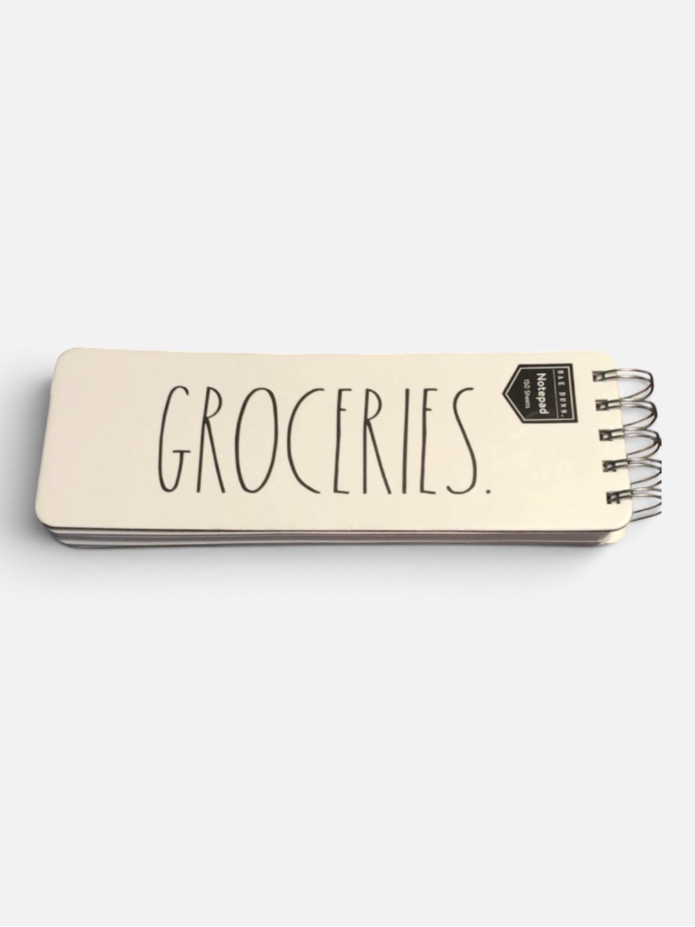 NEW Rae Dunn Groceries Shopping List Note Pad